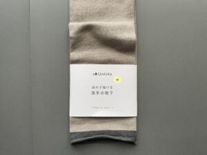 醍醐 靴下「 Unicks (ユニークス)」